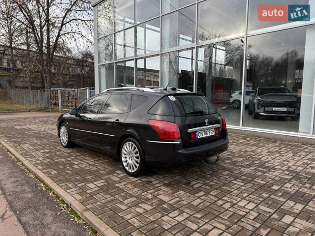 Чорний Пежо 407, об'ємом двигуна 2.72 л та пробігом 310 тис. км за 5000 $, фото 9 на Automoto.ua