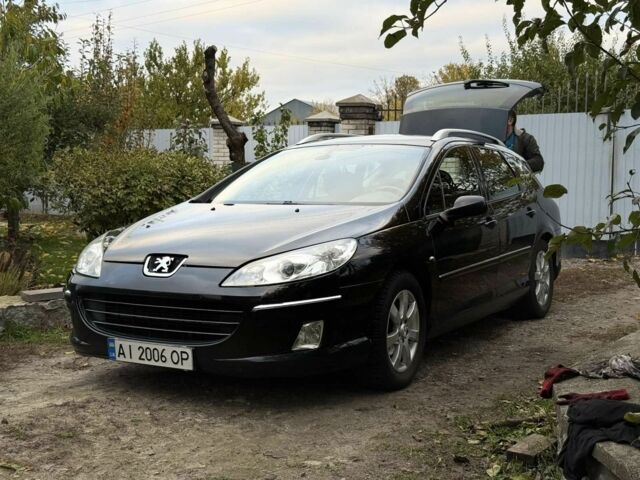 Пежо 407 2007 в Белой Церкве на Automoto.ua Черный Пежо 407, объемом двигателя 1.6 л и пробегом 251 тыс. км за 3400 $, фото 7 на Automoto.ua