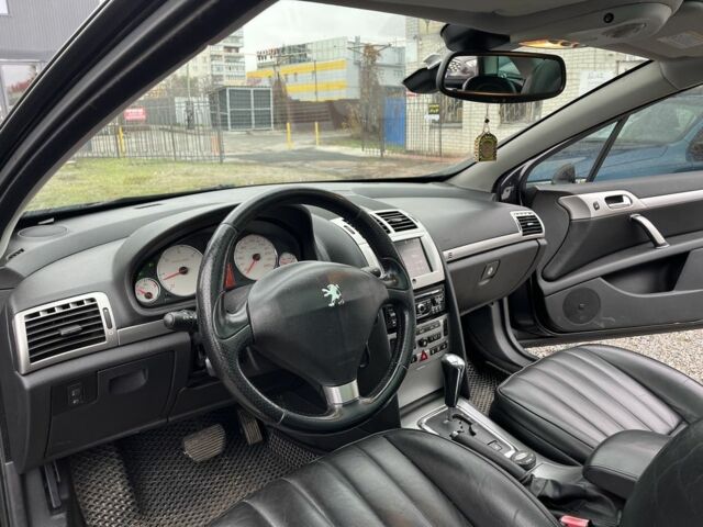 Черный Пежо 407, объемом двигателя 2.7 л и пробегом 310 тыс. км за 5000 $, фото 8 на Automoto.ua