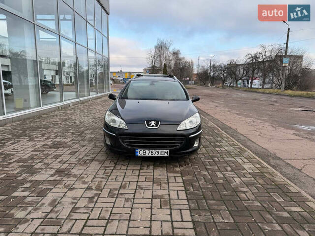 Чорний Пежо 407, об'ємом двигуна 2.72 л та пробігом 310 тис. км за 5000 $, фото 6 на Automoto.ua