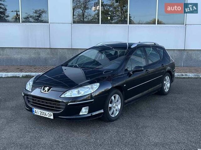 Пежо 407 2007 в Белой Церкве на Automoto.ua Черный Пежо 407, объемом двигателя 1.56 л и пробегом 250 тыс. км за 3799 $, фото 1 на Automoto.ua