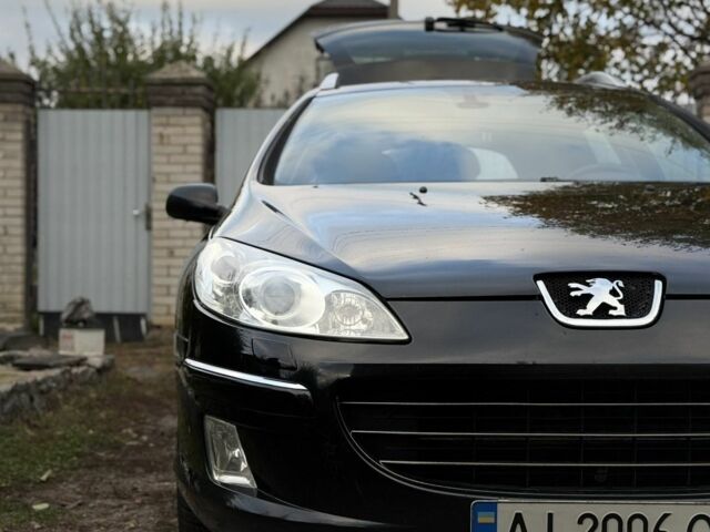 Пежо 407 2007 в Белой Церкве на Automoto.ua Черный Пежо 407, объемом двигателя 1.6 л и пробегом 251 тыс. км за 3400 $, фото 2 на Automoto.ua