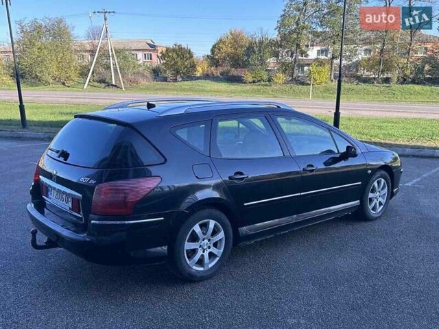 Пежо 407 2007 в Белой Церкве на Automoto.ua Черный Пежо 407, объемом двигателя 1.56 л и пробегом 250 тыс. км за 3799 $, фото 7 на Automoto.ua