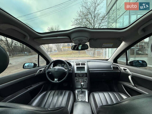 Чорний Пежо 407, об'ємом двигуна 2.72 л та пробігом 310 тис. км за 5000 $, фото 19 на Automoto.ua