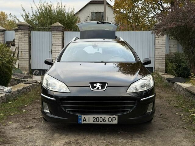 Пежо 407 2007 в Белой Церкве на Automoto.ua Черный Пежо 407, объемом двигателя 1.6 л и пробегом 251 тыс. км за 3400 $, фото 6 на Automoto.ua