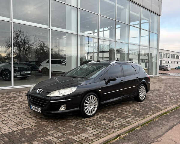 Чорний Пежо 407, об'ємом двигуна 2.72 л та пробігом 310 тис. км за 5000 $, фото 2 на Automoto.ua