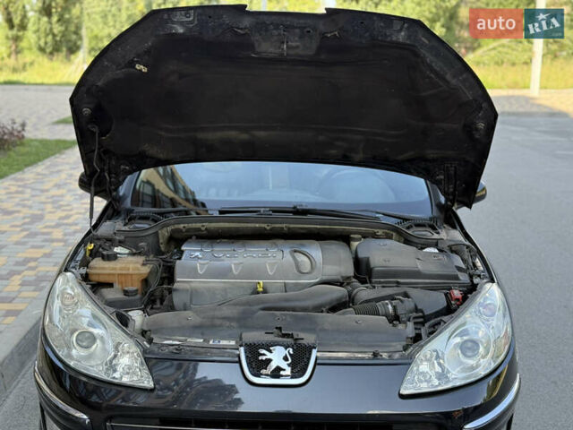 Чорний Пежо 407, об'ємом двигуна 2.7 л та пробігом 310 тис. км за 5333 $, фото 14 на Automoto.ua