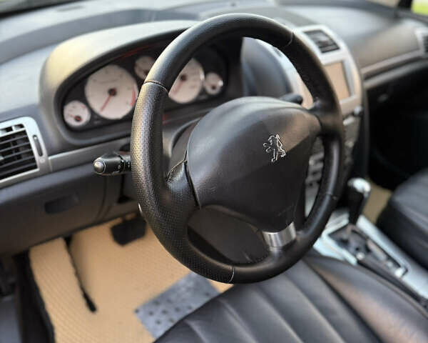 Пежо 407 2007 в Львове на Automoto.ua Черный Пежо 407, объемом двигателя 2 л и пробегом 234 тыс. км за 4850 $, фото 15 на Automoto.ua