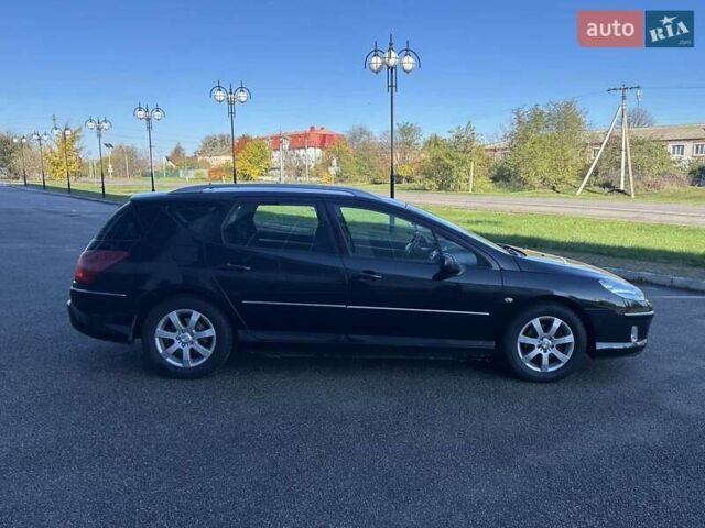 Пежо 407 2007 в Белой Церкве на Automoto.ua Черный Пежо 407, объемом двигателя 1.56 л и пробегом 250 тыс. км за 3799 $, фото 2 на Automoto.ua