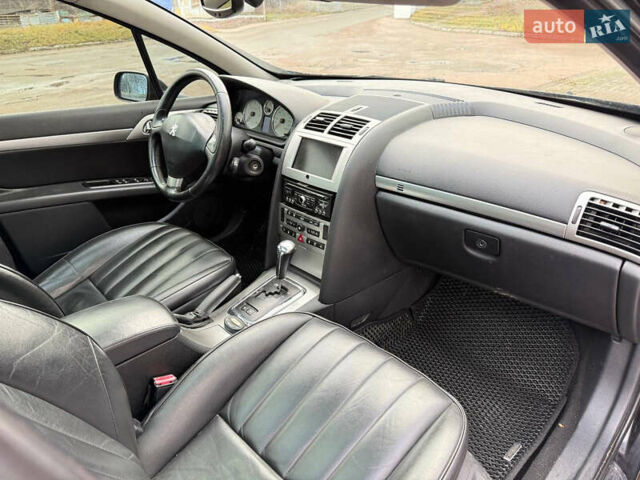 Чорний Пежо 407, об'ємом двигуна 2.72 л та пробігом 310 тис. км за 5000 $, фото 16 на Automoto.ua