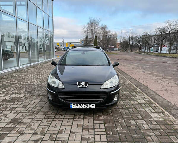 Чорний Пежо 407, об'ємом двигуна 2.72 л та пробігом 310 тис. км за 5000 $, фото 7 на Automoto.ua