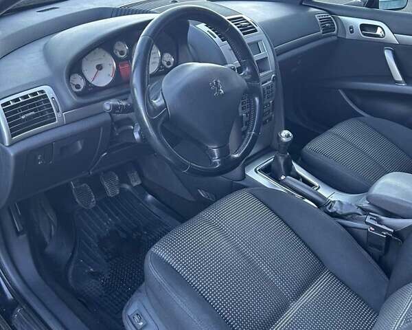 Пежо 407 2007 в Белой Церкве на Automoto.ua Черный Пежо 407, объемом двигателя 1.56 л и пробегом 250 тыс. км за 3799 $, фото 16 на Automoto.ua
