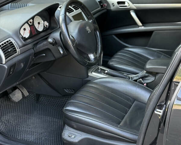 Чорний Пежо 407, об'ємом двигуна 2.7 л та пробігом 310 тис. км за 5333 $, фото 9 на Automoto.ua