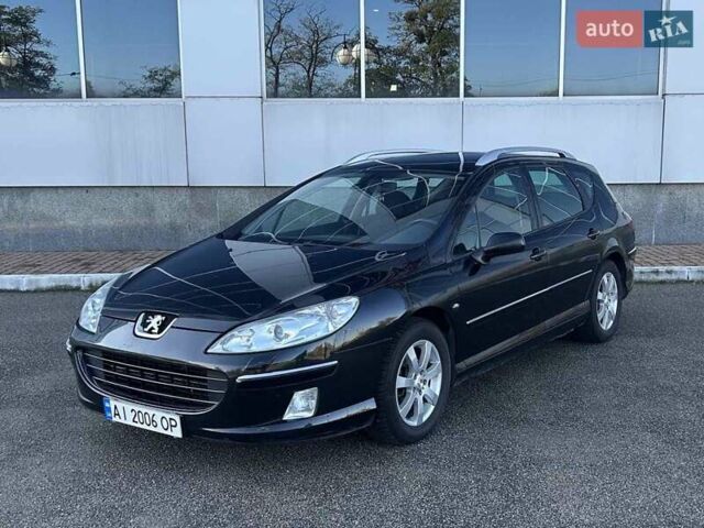 Пежо 407 2007 в Белой Церкве на Automoto.ua Черный Пежо 407, объемом двигателя 1.56 л и пробегом 250 тыс. км за 3799 $, фото 13 на Automoto.ua
