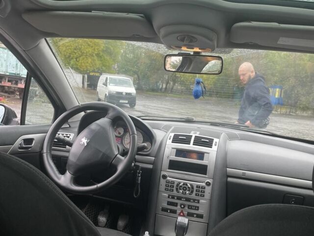 Черный Пежо 407, объемом двигателя 1.6 л и пробегом 1 тыс. км за 3750 $, фото 5 на Automoto.ua