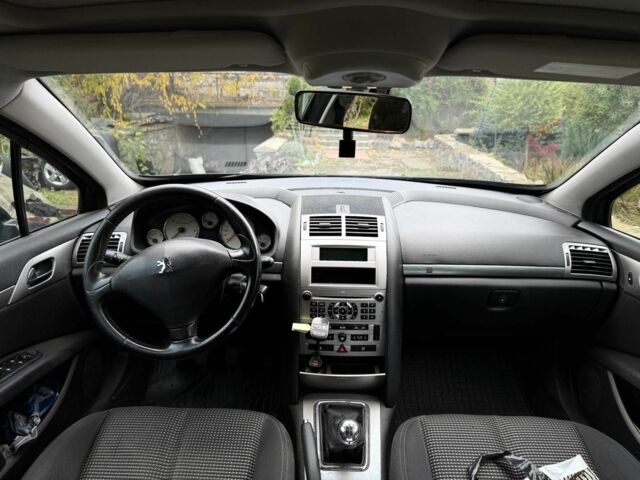 Пежо 407 2007 в Белой Церкве на Automoto.ua Черный Пежо 407, объемом двигателя 1.6 л и пробегом 251 тыс. км за 3400 $, фото 8 на Automoto.ua