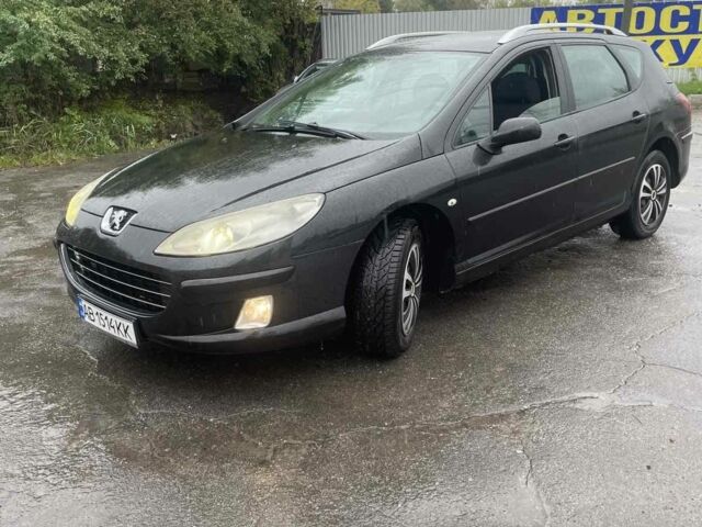 Черный Пежо 407, объемом двигателя 1.6 л и пробегом 1 тыс. км за 3750 $, фото 1 на Automoto.ua