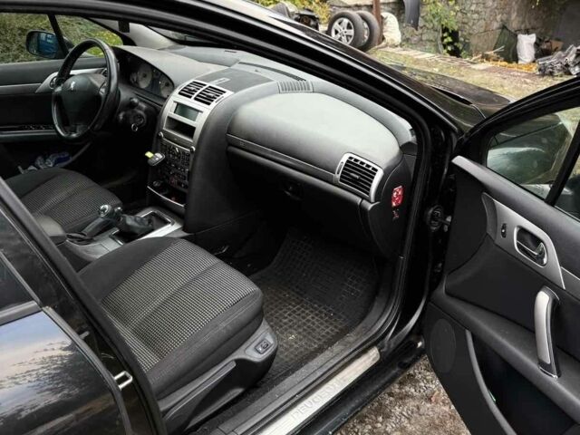 Пежо 407 2007 в Белой Церкве на Automoto.ua Черный Пежо 407, объемом двигателя 1.6 л и пробегом 251 тыс. км за 3400 $, фото 9 на Automoto.ua