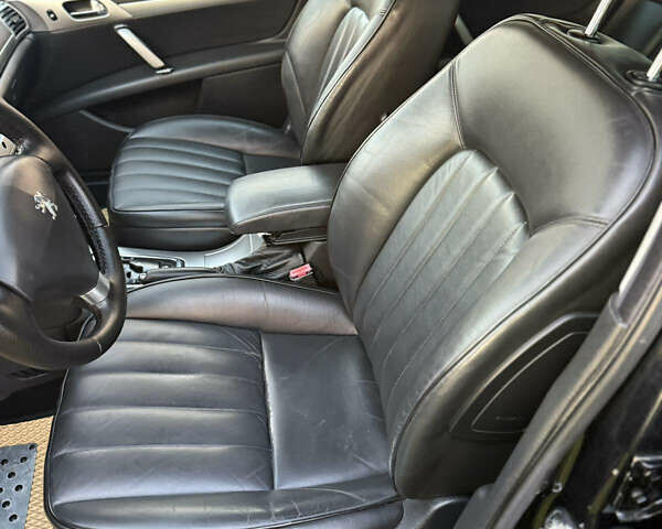Пежо 407 2007 в Львове на Automoto.ua Черный Пежо 407, объемом двигателя 2 л и пробегом 234 тыс. км за 4850 $, фото 13 на Automoto.ua