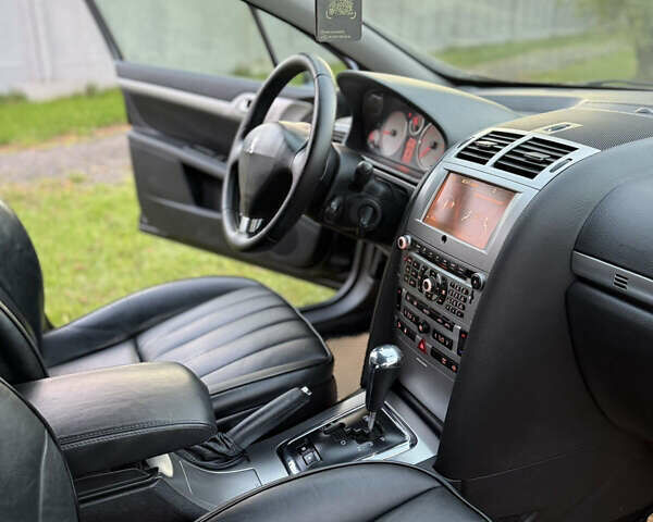 Пежо 407 2007 в Львове на Automoto.ua Черный Пежо 407, объемом двигателя 2 л и пробегом 234 тыс. км за 4850 $, фото 28 на Automoto.ua