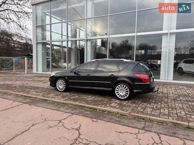 Чорний Пежо 407, об'ємом двигуна 2.72 л та пробігом 310 тис. км за 5000 $, фото 8 на Automoto.ua