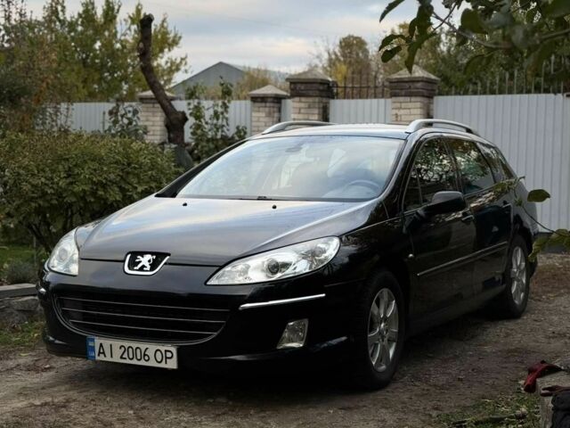 Пежо 407 2007 в Белой Церкве на Automoto.ua Черный Пежо 407, объемом двигателя 1.6 л и пробегом 251 тыс. км за 3400 $, фото 5 на Automoto.ua