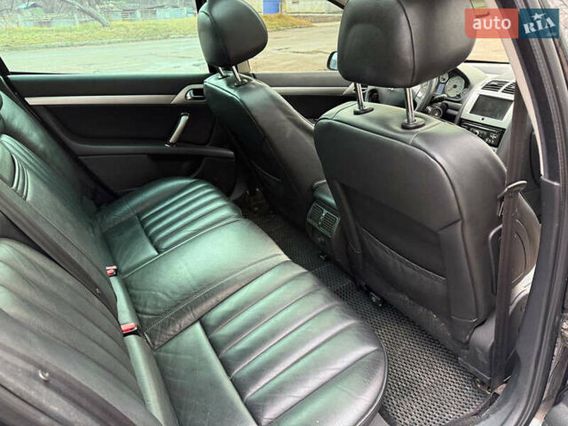 Чорний Пежо 407, об'ємом двигуна 2.72 л та пробігом 310 тис. км за 5000 $, фото 18 на Automoto.ua