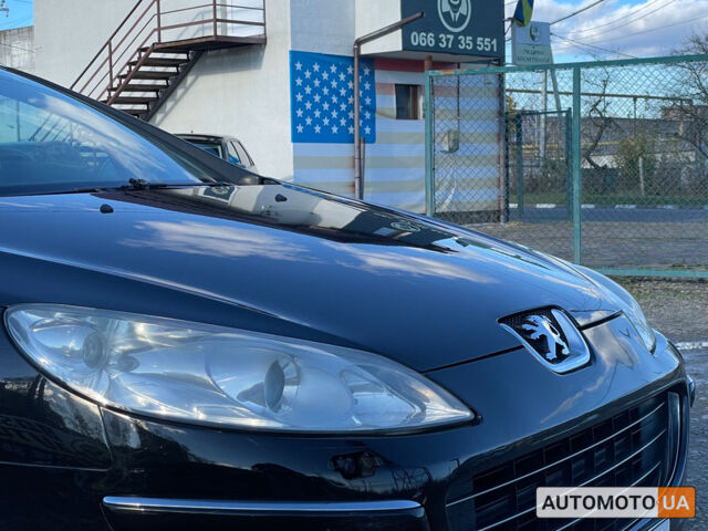 Чорний Пежо 407, об'ємом двигуна 1.6 л та пробігом 312 тис. км за 5200 $, фото 6 на Automoto.ua