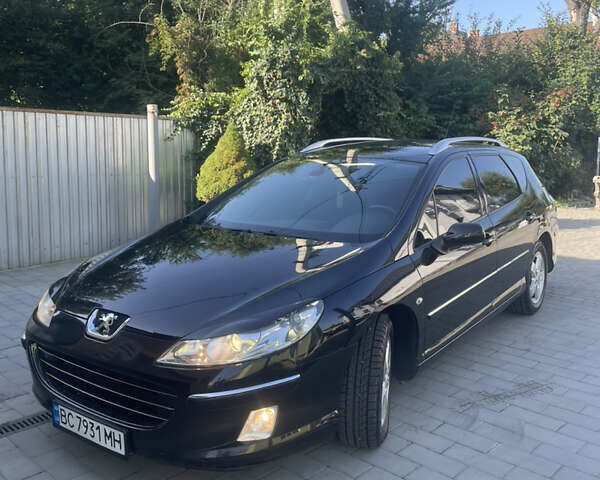 Пежо 407 2008 в Дрогобыче на Automoto.ua Черный Пежо 407, объемом двигателя 1.6 л и пробегом 210 тыс. км за 5600 $, фото 1 на Automoto.ua