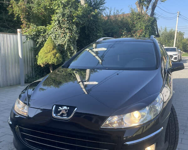 Пежо 407 2008 в Дрогобыче на Automoto.ua Черный Пежо 407, объемом двигателя 1.6 л и пробегом 210 тыс. км за 5600 $, фото 2 на Automoto.ua