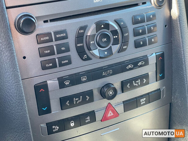 Чорний Пежо 407, об'ємом двигуна 1.6 л та пробігом 312 тис. км за 5200 $, фото 15 на Automoto.ua