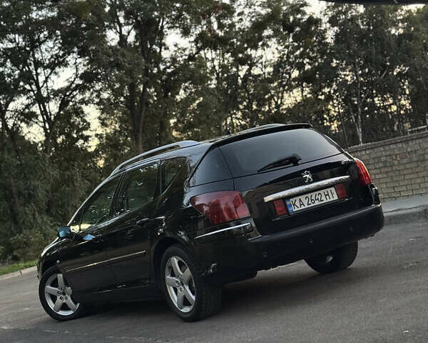 Пежо 407 2008 в Киеве на Automoto.ua Черный Пежо 407, объемом двигателя 2 л и пробегом 300 тыс. км за 4499 $, фото 3 на Automoto.ua