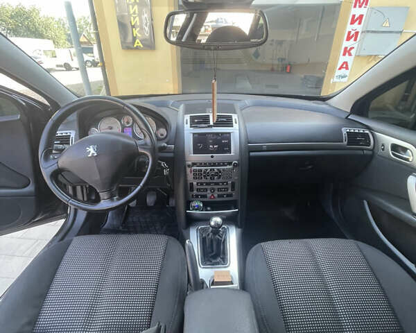 Пежо 407 2008 в Дрогобыче на Automoto.ua Черный Пежо 407, объемом двигателя 1.6 л и пробегом 210 тыс. км за 5600 $, фото 14 на Automoto.ua