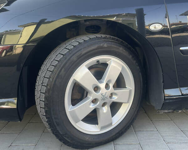 Пежо 407 2008 в Дрогобыче на Automoto.ua Черный Пежо 407, объемом двигателя 1.6 л и пробегом 210 тыс. км за 5600 $, фото 34 на Automoto.ua