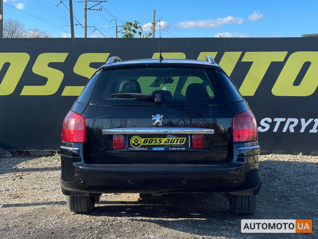 Чорний Пежо 407, об'ємом двигуна 1.6 л та пробігом 312 тис. км за 5200 $, фото 4 на Automoto.ua