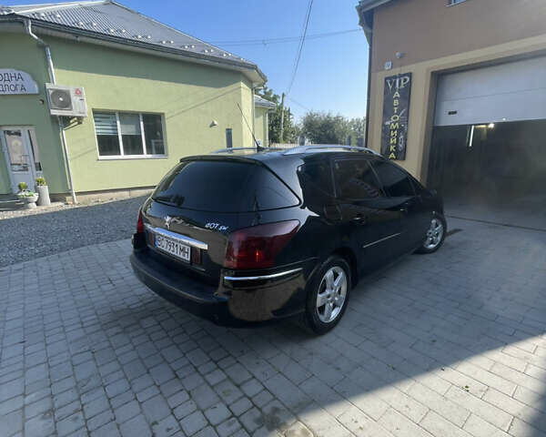 Пежо 407 2008 в Дрогобыче на Automoto.ua Черный Пежо 407, объемом двигателя 1.6 л и пробегом 210 тыс. км за 5600 $, фото 8 на Automoto.ua