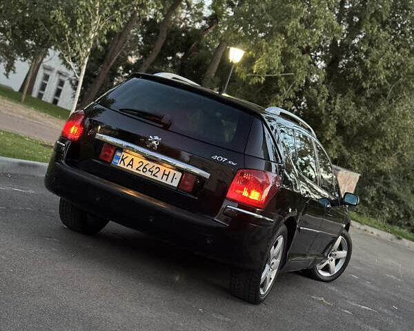 Пежо 407 2008 в Киеве на Automoto.ua Черный Пежо 407, объемом двигателя 2 л и пробегом 300 тыс. км за 4499 $, фото 8 на Automoto.ua