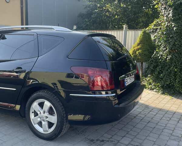 Пежо 407 2008 в Дрогобыче на Automoto.ua Черный Пежо 407, объемом двигателя 1.6 л и пробегом 210 тыс. км за 5600 $, фото 4 на Automoto.ua