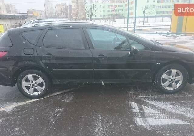 Чорний Пежо 407, об'ємом двигуна 2 л та пробігом 300 тис. км за 4500 $, фото 3 на Automoto.ua