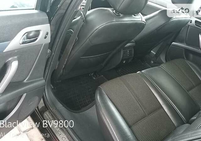 Черный Пежо 407, объемом двигателя 2 л и пробегом 220 тыс. км за 6750 $, фото 5 на Automoto.ua