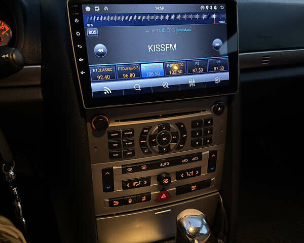 Пежо 407 2008 в Киеве на Automoto.ua Черный Пежо 407, объемом двигателя 2 л и пробегом 300 тыс. км за 4499 $, фото 12 на Automoto.ua