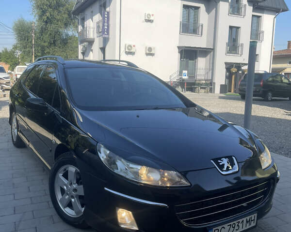 Пежо 407 2008 в Дрогобыче на Automoto.ua Черный Пежо 407, объемом двигателя 1.6 л и пробегом 210 тыс. км за 5600 $, фото 3 на Automoto.ua