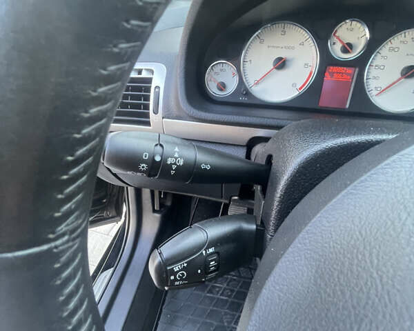 Пежо 407 2008 в Дрогобыче на Automoto.ua Черный Пежо 407, объемом двигателя 1.6 л и пробегом 210 тыс. км за 5600 $, фото 28 на Automoto.ua