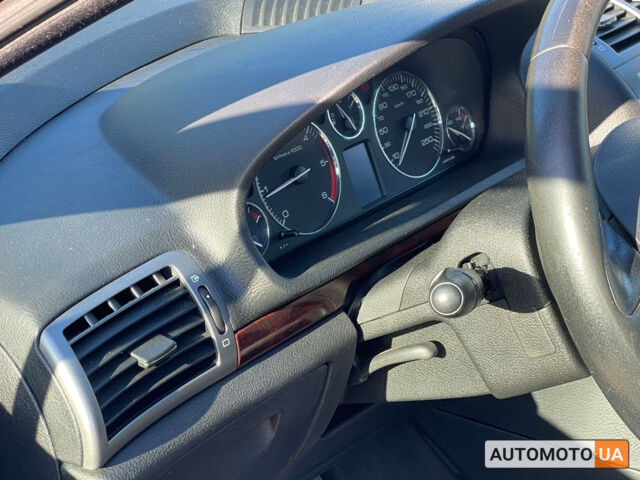 Чорний Пежо 407, об'ємом двигуна 1.6 л та пробігом 312 тис. км за 5200 $, фото 8 на Automoto.ua