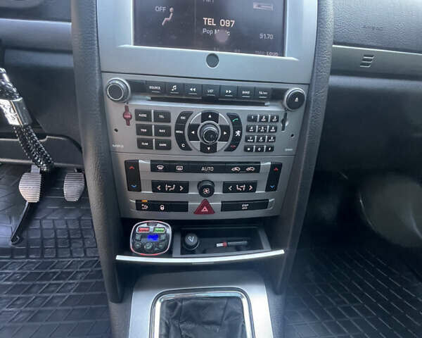 Пежо 407 2008 в Дрогобыче на Automoto.ua Черный Пежо 407, объемом двигателя 1.6 л и пробегом 210 тыс. км за 5600 $, фото 23 на Automoto.ua