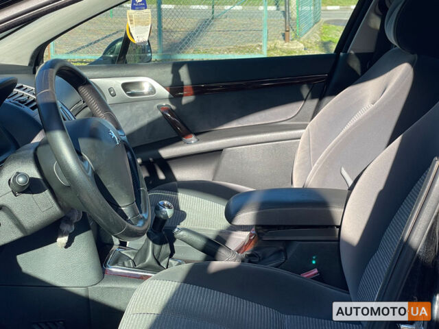 Чорний Пежо 407, об'ємом двигуна 1.6 л та пробігом 312 тис. км за 5200 $, фото 13 на Automoto.ua