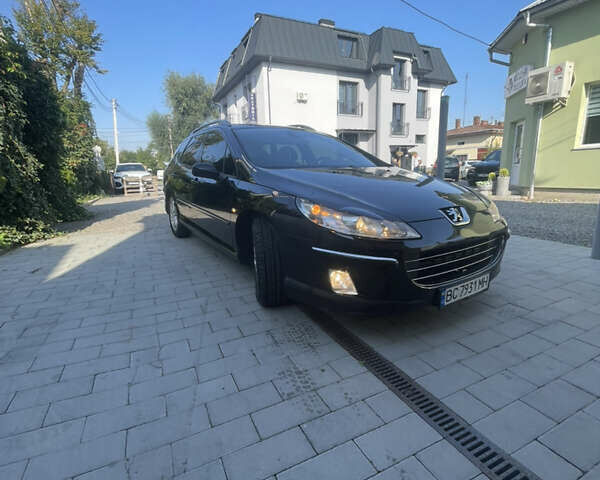 Пежо 407 2008 в Дрогобыче на Automoto.ua Черный Пежо 407, объемом двигателя 1.6 л и пробегом 210 тыс. км за 5600 $, фото 6 на Automoto.ua