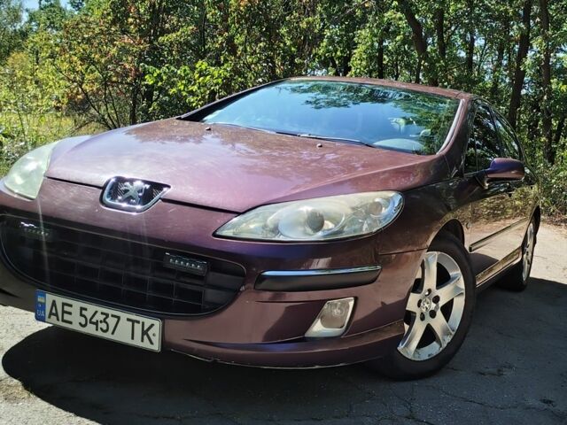 Фиолетовый Пежо 407, объемом двигателя 2.2 л и пробегом 280 тыс. км за 4500 $, фото 2 на Automoto.ua