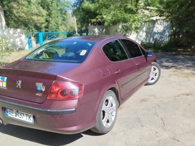 Фиолетовый Пежо 407, объемом двигателя 2.2 л и пробегом 280 тыс. км за 4500 $, фото 4 на Automoto.ua