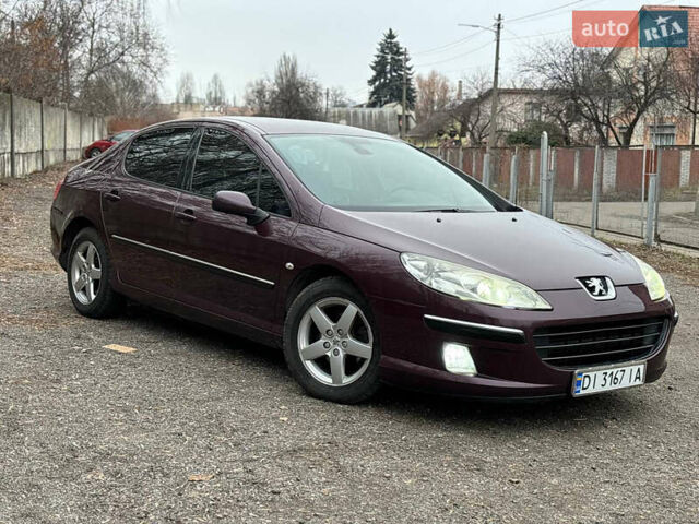 Фиолетовый Пежо 407, объемом двигателя 2 л и пробегом 142 тыс. км за 5000 $, фото 2 на Automoto.ua